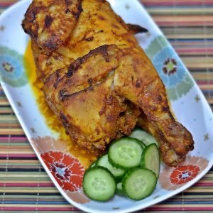 Lahori Chargha half