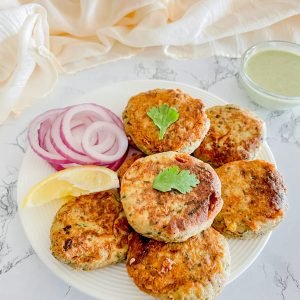 Chicken Shami Kabab (4 pc)