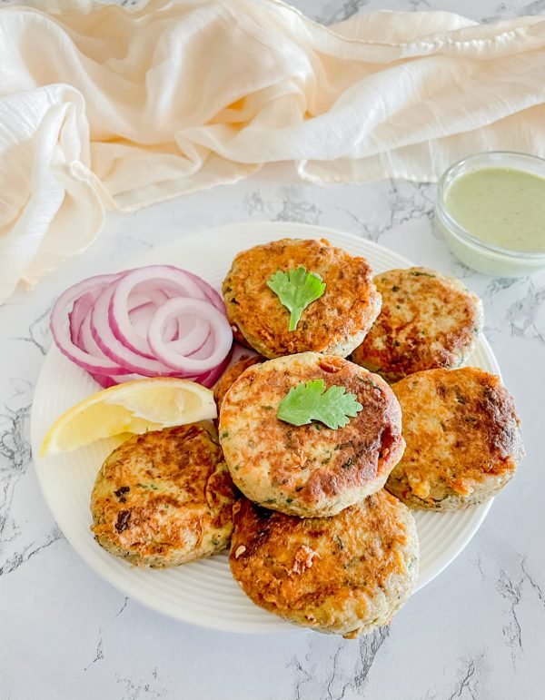 Chicken Shami Kabab (4 pc)