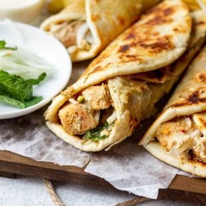 Chicken Paratha Roll