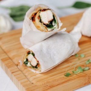 Chicken Mayo Garlic Roll