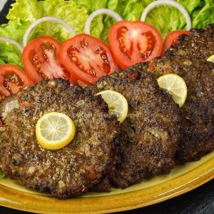 Beef Chapli Kabab ( 2 pc)