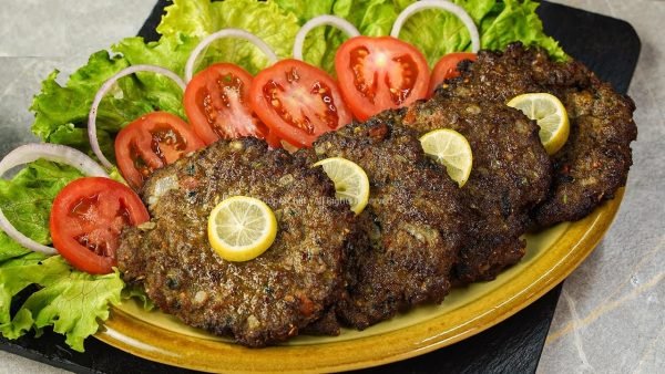 Beef Chapli Kabab ( 2 pc)