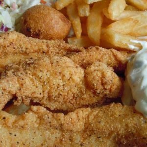 Fried Fish (2 PC)